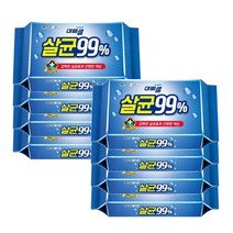 크리오 동산 마르셀 살균99% 빨래 230g 세탁비누, 8개