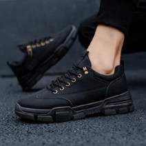 남성단화 경찰단화 구두같은운동화 남자 신발 겨울 2021 남성 기모 솜털 슬립온 스