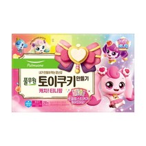 [우리집 만능]토이쿠키만들기 캐치! 티니핑 (35gx6구) (210g) 키즈쿠킹 건강한 식재료 맛있는 한끼 풀무원 엄마 맛집 1세트, 13세트