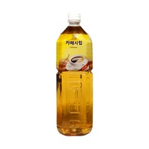 대상 카페시럽 1.5L /설탕시럽 커피시럽 슈가시럽 q4