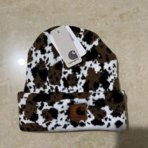 스컬리 앰프 비니 모자 남성용 폴드 에지 콜드 니트 울 모자 여성용 레트로 아트 대외 무역 따뜻한 스키 모자 카모 자카드 기하학, 한 사이즈, 8