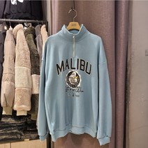 레겐보겐 [뉴코아 인천점] 여성 말리부 카라넥 아노락 기모 맨투맨 ( 2Color )