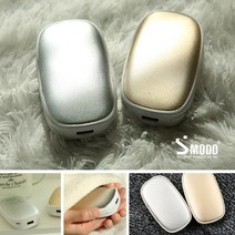 JKSPORTS 에스모도 보조배터리겸 손난로 고용량배터리 휴대용, 정품 손난로 보조배터리/골드
