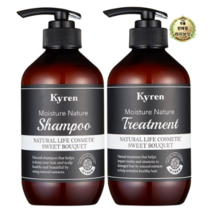 라이브잇 키렌 모이스처 네이처 샴푸 + 트리트먼트 스위트부케향, 8세트