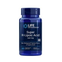 수명 연장 슈퍼 R - 리포산 240mg 60 카운트, One Color_One Size, One Color_One Size, 상세 설명 참조0