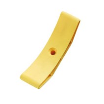 중량 원판 정리대덤벨 브래킷 역도 홀더 초승달 모양 경량 중공 지지 스탠드 트레이 피트니스