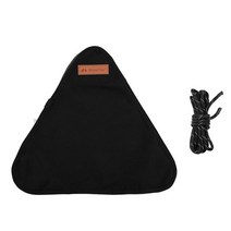 삼각대걸레 삼각물걸레 밀대걸레 신형대걸레 583F 삼각대 의자 천 접이식 캠핑 커버 경량 삼각형 옥스포드, 02 Black