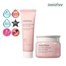 이니스프리 [이니스프리] 제주 왕벚꽃 톤업크림 50mL (2종 택1), tube, 상세 설명 참조