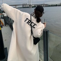 프리백 후리스롱점퍼 2C