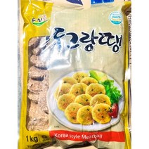 씨밀레 프리미엄 동그랑땡 1kg 가정 식당 업소 식자재 식재료