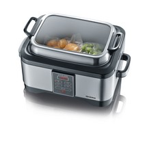 독일 Severin Sv2447 Sous Vide Steamer 세버린 수비드 머신 일체형 6L, Single