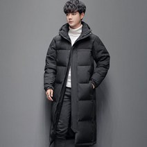 카멜롯 남녀공용 프리미엄 덕다운 커플 롱패딩 8896