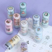 하이모리 아이코닉 하루 냥이 다이어리스탬프, 20 언제 끝나/