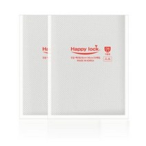 해피락 진공포장지 대형파우치 40p 세트, 2세트