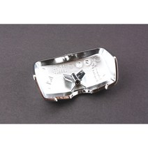 LX125(베스파) 휀다 뒤 커버 도금, 단품