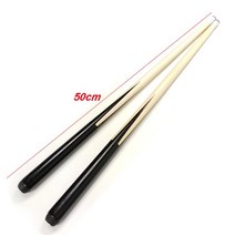 3쿠션 당구큐대 당구큐 선수용 일반용 당구대 최신 hotsale 2 개몫 50 cm68 cm 나무 단일 원피스 당구 풀 큐 가정용 당구 테이블, 50cm 어린이 큐