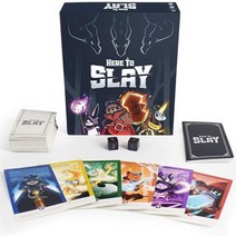 here to slay 기본 게임 십대와 을 위한 전략적 카드 게임 here to slay warriors druids 확장 팩