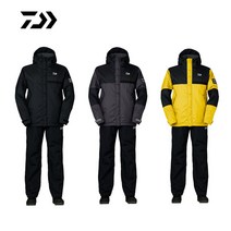 겨울에도 따뜻하게 낚시할 수 있는 다이와 방한복 DW-3522 레인 맥스, 1) 블랙