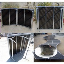 조립식 간이 무대 단상 회사 발표 공연 행사용, S형 높이 고정