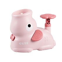 리버폭스 뿅뿅이 캐치 플라잉 클레이 코끼리 어린이 장난감 조카 선물 완구, 핑크코끼리