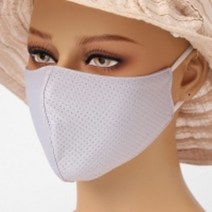 숨쉬기 편한 스판 메쉬 마스크/숨쉬는마스크/등산마스크/운동마스크, 그레이