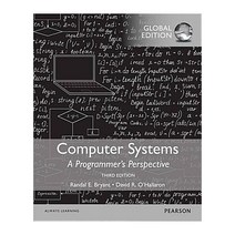 Computer Systems:A Programmer's Perspective, Pearson