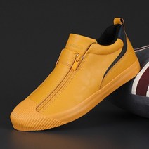남성 스니커즈 21905 신발 가죽 캐주얼 겨울 신발 모피 새로운 디자이너 패션 레저