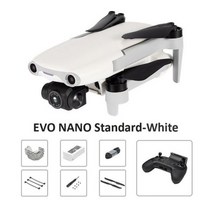 EVO NANO 카메라 드론 전문 4K HD 5G 미니 드론 GPS 3 축 짐벌 헬리콥터, White