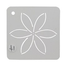 취미 퀼트 diy 도구 DIY 서브 자수 모델 바느질 템플릿 퀼팅 패치워크 스피닝 수제 세트 12x12cm 22x22cm, [32] 12X12CM 1PCS