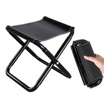 휴대용 접이식 낚시 캠핑 등산 경량 분리형 포켓 미니 의자, 대