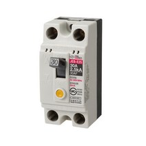 [진흥전기] 산업용 누전 차단기 JEB-E2S 20A 2.5kA AC 220V, 1개