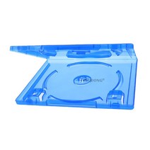외장 odd 블루레이 플레이 dvd 레코더 PS4 게임 더블 디스크 교체 케이스 스페어 블루 레이 박스