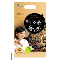 담터 호두아몬드 율무차, 150개, 18g