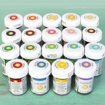 윌튼 아이싱칼라 레드, 28.3g, 1개(바이올릿)