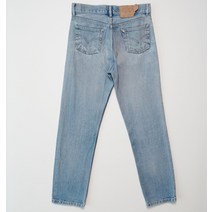 리바이스 청바지 501 미국판 빈티지 연청 사이즈30