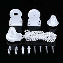 25mm 롤러 블라인드 피팅 수리 키트 그늘 클러치 커튼 브래킷 창 트리트먼트 장식에 적합 버드와이