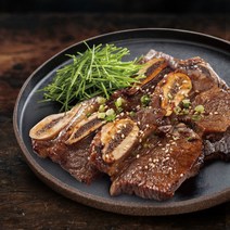 포천이동갈비 양념 소갈비 한입갈비 500g x 4팩, 단품