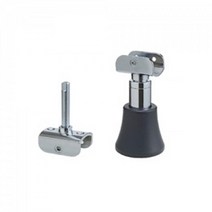 공중 공용 화장실 칸막이문 나무문 U형 C형 힌지 주저앉음