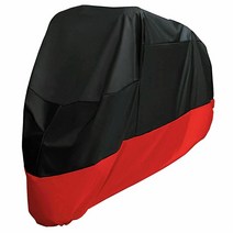 혼다 골드윙 1100 1200 1500 1800 XXXL 야외 블랙+레드