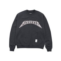 AJOBYAJO [23 S/S RENEWAL] 아졸리카 맨투맨 [차콜]