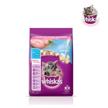마즈 위스카스 주니어오션피쉬와 우유1.1KG, 우유
