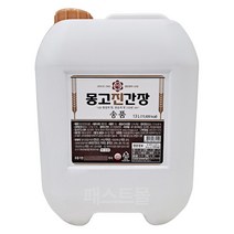 몽고진간장 송품, 13L, 1개