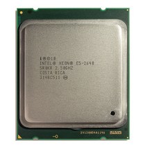 중고 CPU Intel Xeon E5-2640 제온E5-2640 프로세서