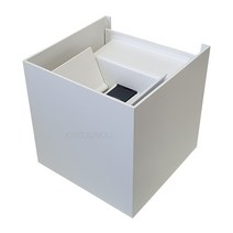 데이온 LED 벽등 벽부등 모던 사각 8W (화이트/ 3000K 전구색) / 상하조명 벽조명 walllight, 데이온 LED 벽등 모던 사각 8W 화이트