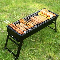 접이식 캠핑그릴 분리형 조개탄 차콜 숯통 대형 사이즈 휴대용그릴 BBQ그릴 바베큐그릴
