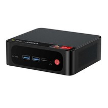 BEELINK SER5 5560U 베어본 미니PC, 요석블랙, 16G RAM+1TB SSD