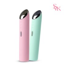 Z SVK 체리(Cherily) 아이 케어 디바이스 초음파진동 눈가피로회복 온열마사지 Z, 민트그린