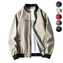 Sevenmoon M-4XL 깔끔한 남자 재킷