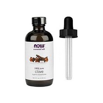 NOW Foods 나우 푸드 클로브 오일 스포이드 118ml, 1개