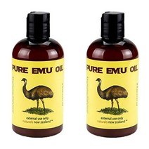 EMU Oil 100% 퓨어 에뮤 오일 50ml 2개